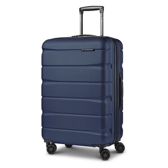 Franky Munich 4.0 4 ruedas Trolley M 66 cm Con asa expansible
