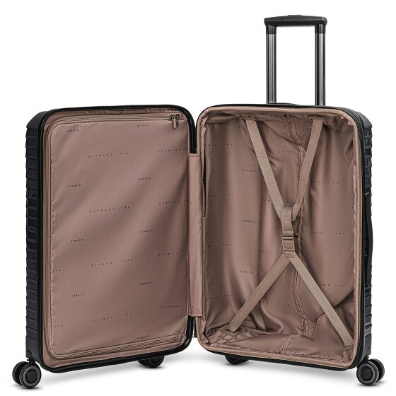 Stratic Trolley Shine 4 Rollos 65 cm con Pliegue Expandible