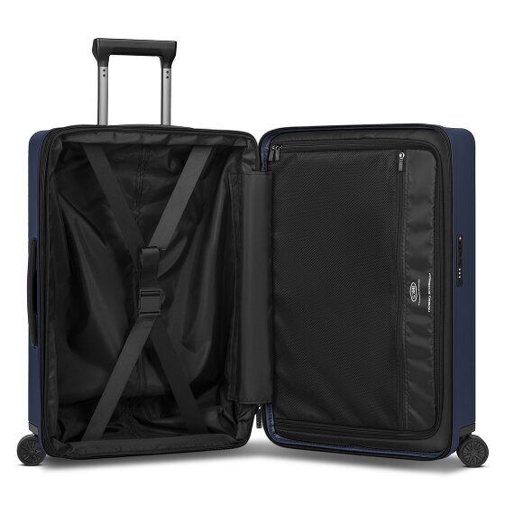 Porsche Design Voyager 3.0 4 ruedas Juego de maletas 2 piezas con pliegue de expansión