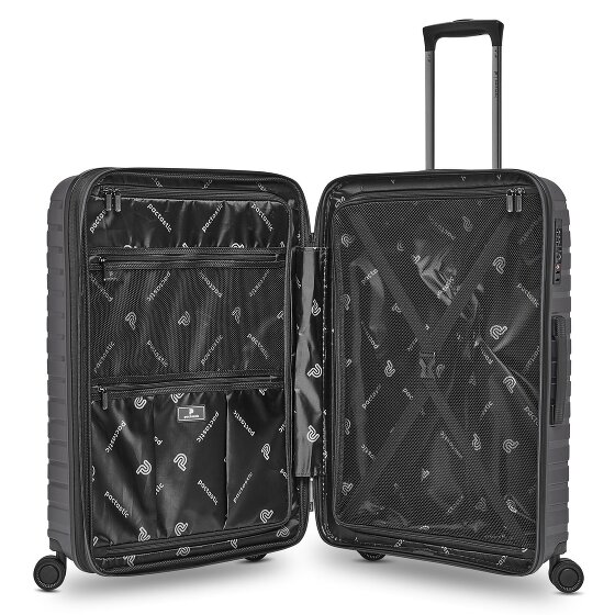 Pactastic Collection 04 THE MEDIUM + 4 ruedas Carrito M 66 cm con pliegue de expansión