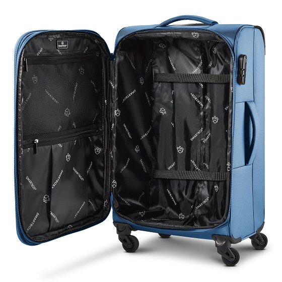Smartbox Edition 04 4 ruedas Set de maletas 3 piezas Con asa expansible