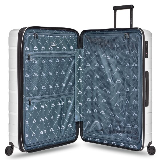 Bergpfeil Trolley de viaje de 4 ruedas L 75 cm con pliegue de expansión