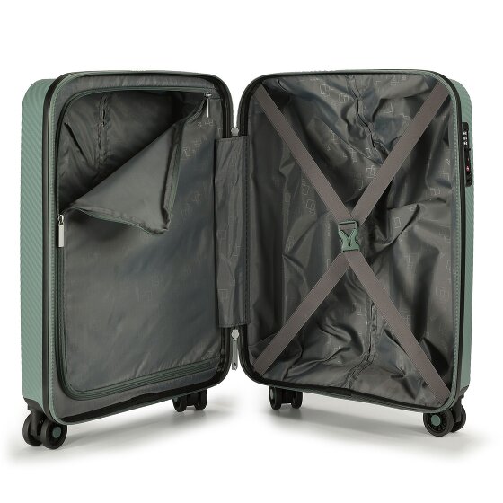 American Tourister Summer Hit 4 ruedas Carro de la cabina 55 cm