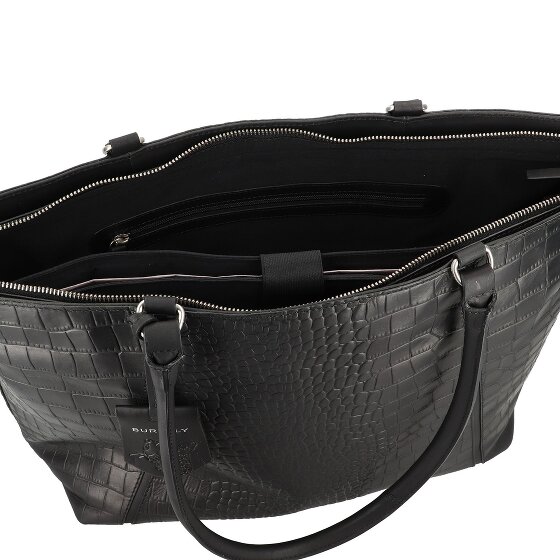 Burkely Cool Colbie Bolsa de compras Piel natural 37 cm