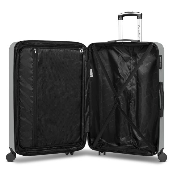 Check.In Paradise 2.0 4 ruedas Carrito L 78 cm con pliegue de expansión