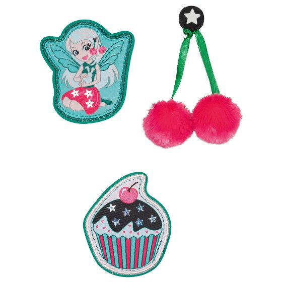 Scout Juego de mochilas escolares Sunny II 4pcs.