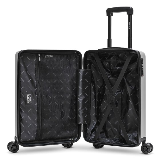 Redolz Essentials 08 CABIN 4 ruedas Trolley de cabina 55 cm