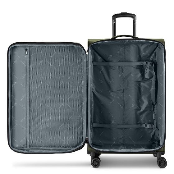 bugatti Valencia Soft 4 ruedas Carrito L 75 cm con pliegue de expansión