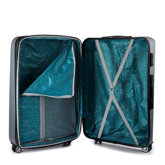 Benzi 5493 4 ruedas Carrito M 66 cm con pliegue de expansión