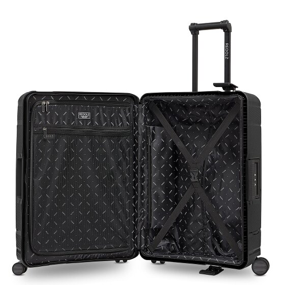Redolz Essentials 15 Carro de 4 ruedas de 65 cm con fijación de tres puntos