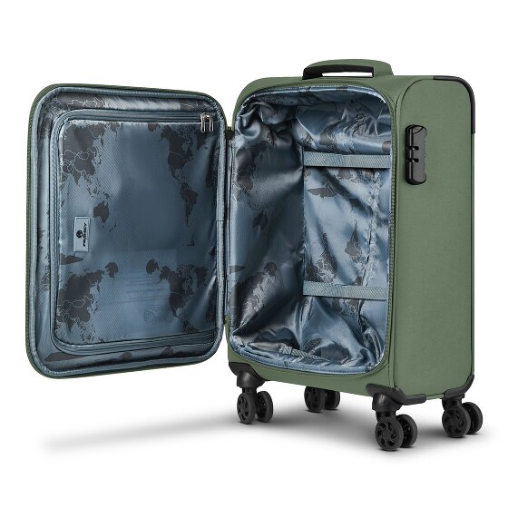 Franky Melbourne 3.0 Trolley cabina 4 ruedas 55 cm