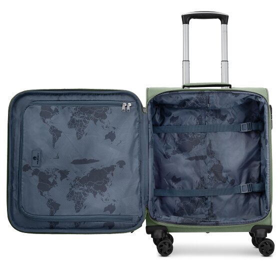 Franky Melbourne 3.0 Trolley cabina 4 ruedas 55 cm