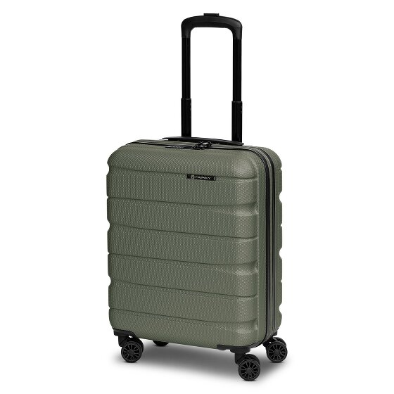 Franky Munich 4.0 4 ruedas Carro de la cabina S 53 cm con pliegue de expansión