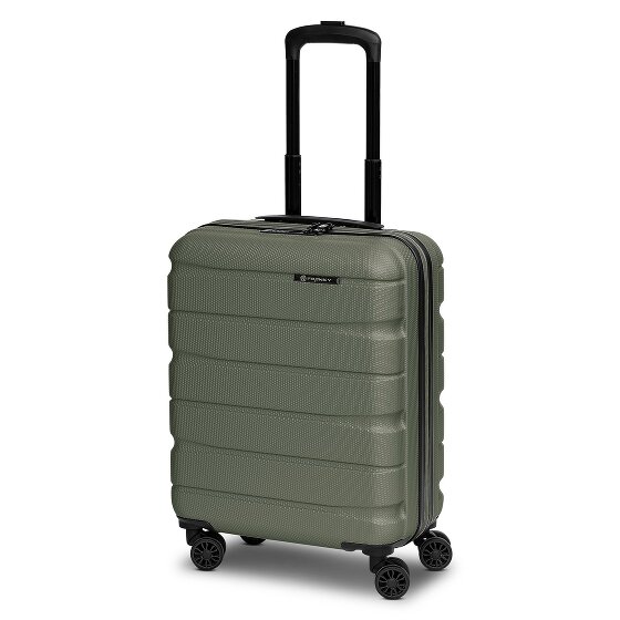 Franky Munich 4.0 4 ruedas Carro de la cabina S 53 cm con pliegue de expansión