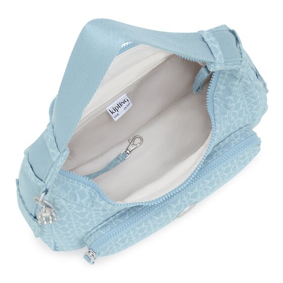 Kipling Denim Love Karis Bolsa de hombro S 35 cm