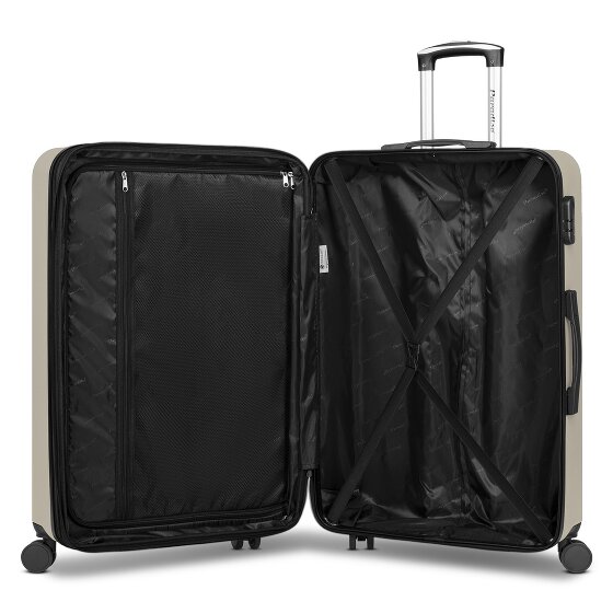 Check.In Paradise 2.0 4 ruedas Carrito L 78 cm con pliegue de expansión