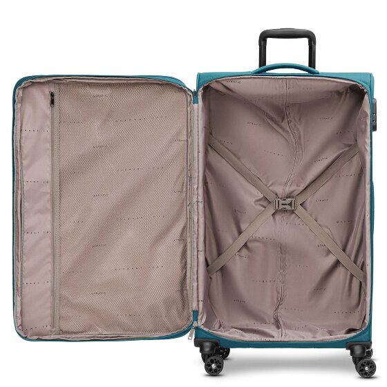 Stratic taska Trolley de 4 ruedas L 76 cm con pliegue extensible