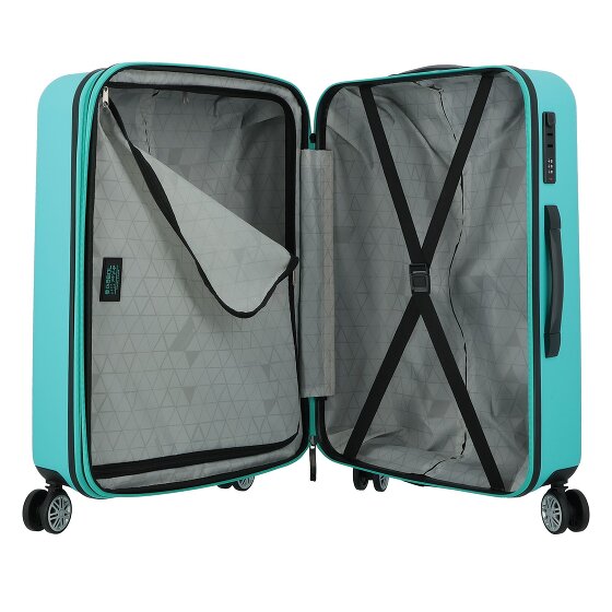 Gabol Future Plus 4 ruedas Carrito 66 cm con pliegue de expansión