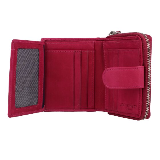 Jack Kinsky Aruba Cartera Piel 10 cm