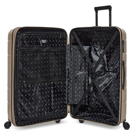 Redolz Essentials 11 4 ruedas Carrito 76 cm con pliegue de expansión