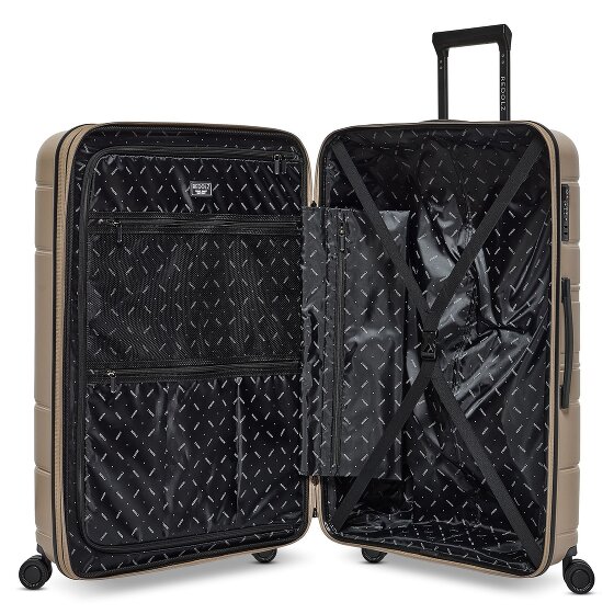 Redolz Essentials 11 4 ruedas Trolley 76 cm Con fuelle expandible