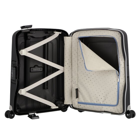 Samsonite S'Cure Spinner Trolley de 4 ruedas para cabina 55 cm