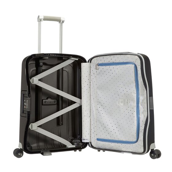Samsonite S'Cure Spinner Trolley de 4 ruedas para cabina 55 cm