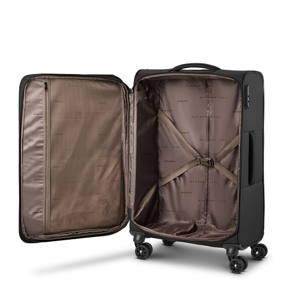 Stratic taska 4 ruedas Trolley M 65 cm Con asa expansible
