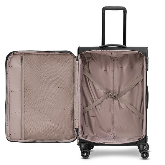 Stratic taska Trolley de 4 ruedas M 65 cm con pliegue extensible
