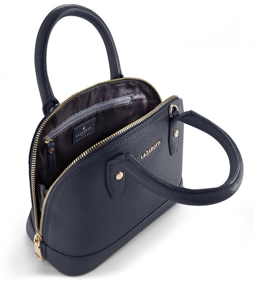 Lazarotti Bolso de piel de Bolonia Crossbody de piel 24 cm