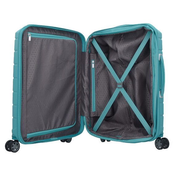 Samsonite Carro de cabina de 4 ruedas Flux 55 cm