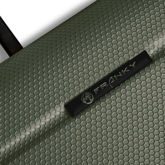 Franky Munich 4.0 Carro de 4 ruedas M 66 cm con pliegue de expansión