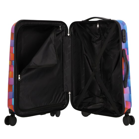 Nowi Santa Cruz de Tenerife 4 ruedas Carrito M 68 cm