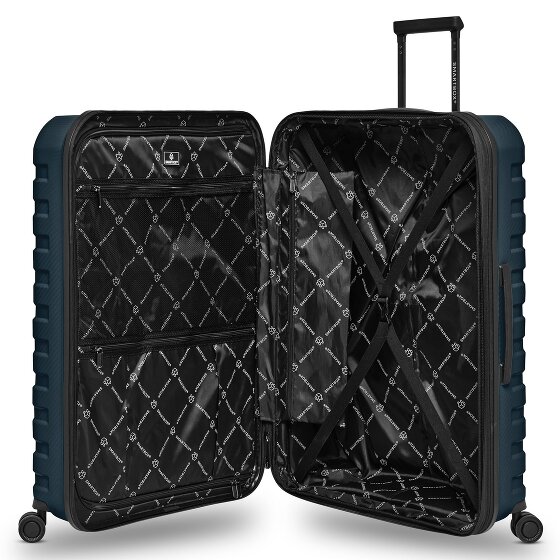 Smartbox Edition 01 4 ruedas Carrito 76 cm con pliegue de expansión