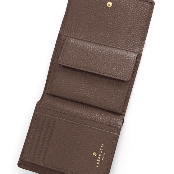 Lazarotti Bologna Leather Cartera Piel natural 12 cm