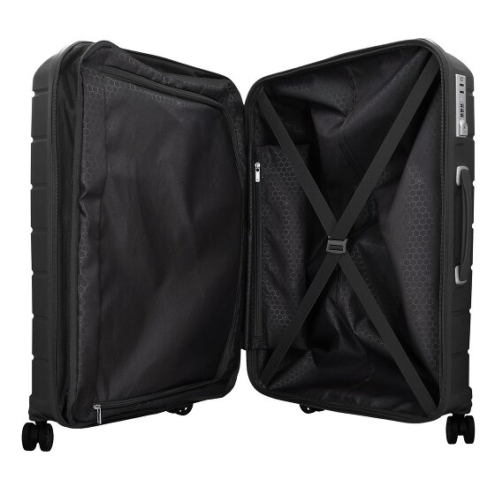Samsonite Carro de 4 ruedas Flux 68 cm