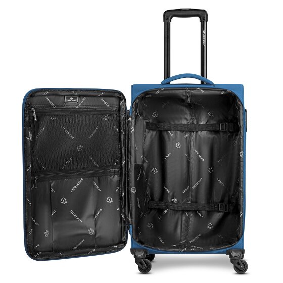 Smartbox Edition 04 4 ruedas Carrito 67 cm con pliegue de expansión