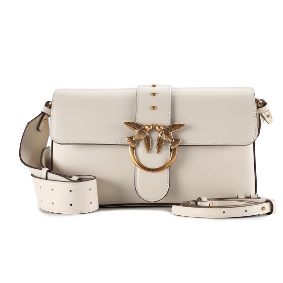 PINKO Love One Bolsa de hombro Piel 27 cm