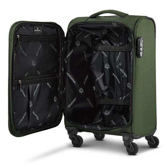 Smartbox Edition 04 4 ruedas Trolley de cabina 55 cm Con fuelle expandible