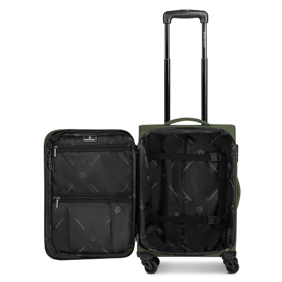 Smartbox Edition 04 4 ruedas Carro de la cabina 55 cm con pliegue de expansión