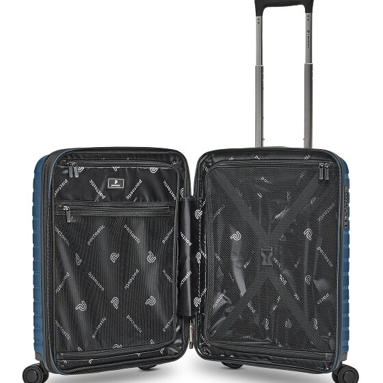 Pactastic Collection 04 THE CABIN + 4 ruedas Carro de la cabina S 55 cm con pliegue de expansión