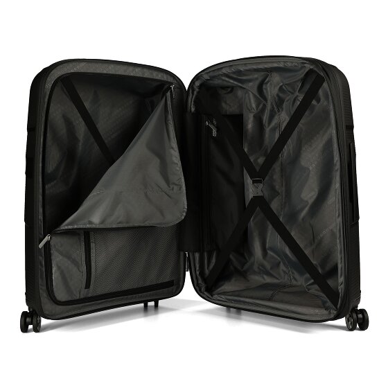 American Tourister Starvibe 4 ruedas Carrito 67 cm con pliegue de expansión