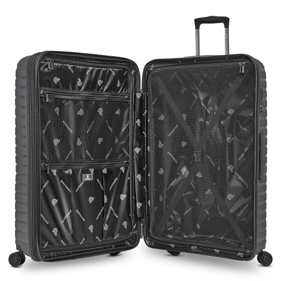 Pactastic Collection 04 THE LARGE + 4 ruedas Carrito L 75 cm con pliegue de expansión