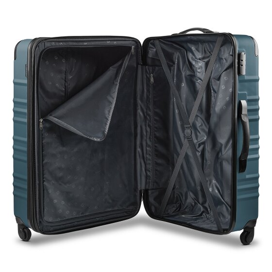 Wenger Amplar Evo 4 ruedas Carrito L 75 cm con pliegue de expansión