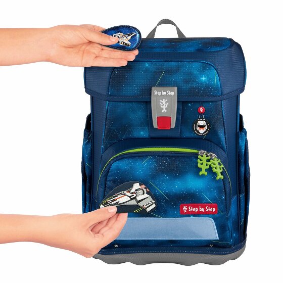 Step by Step Cloud Juego de mochilas escolares 5 piezas