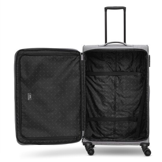 Redolz Essentials 12 LARGE 4 ruedas Trolley 79 cm Con fuelle expandible