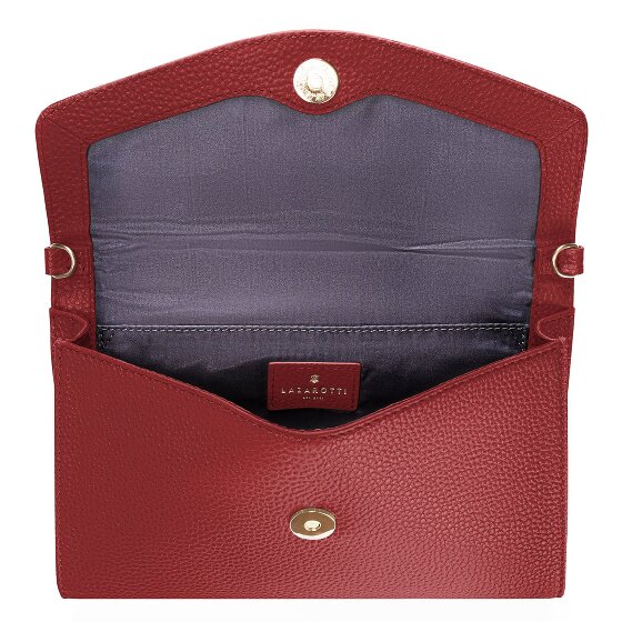 Lazarotti Bolso bandolera Bologna Clutch cuero 23 cm