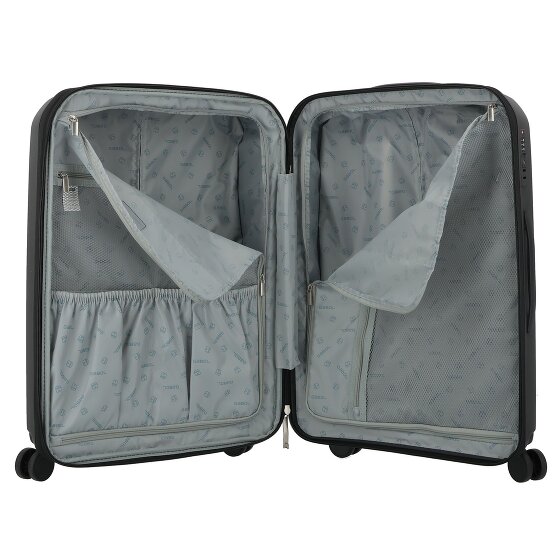 Gabol Infinity 4 ruedas Carrito 66 cm con pliegue de expansión