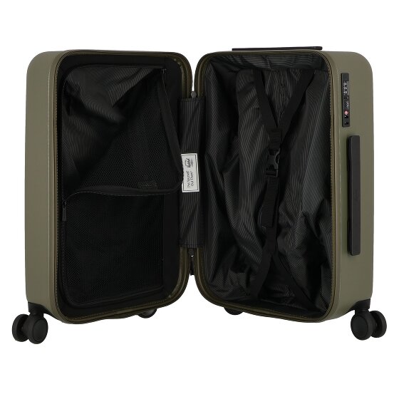 Herschel Heritage 4 ruedas Carro de la cabina S 54 cm