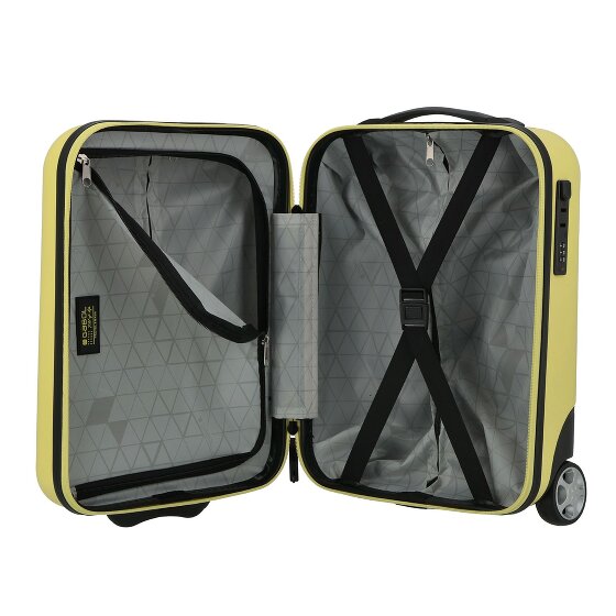 Gabol Future Plus 2 ruedas Carro de la cabina 44 cm